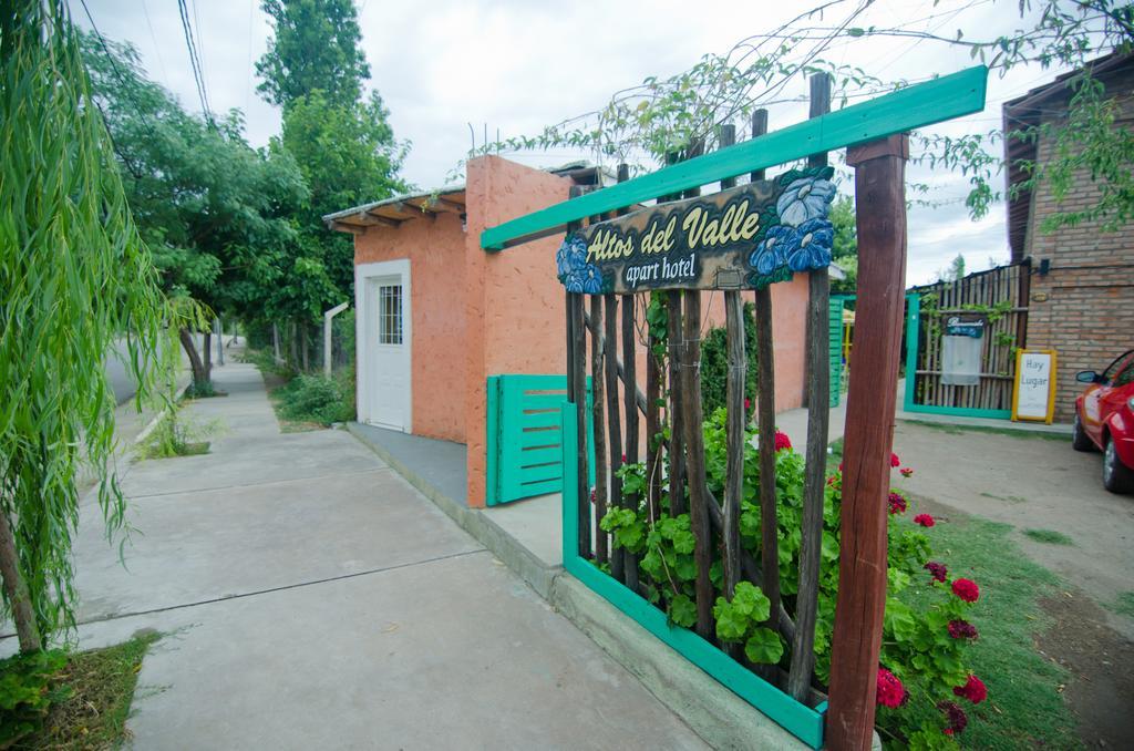 Altos del Valle San Agustín de Valle Fértil Esterno foto