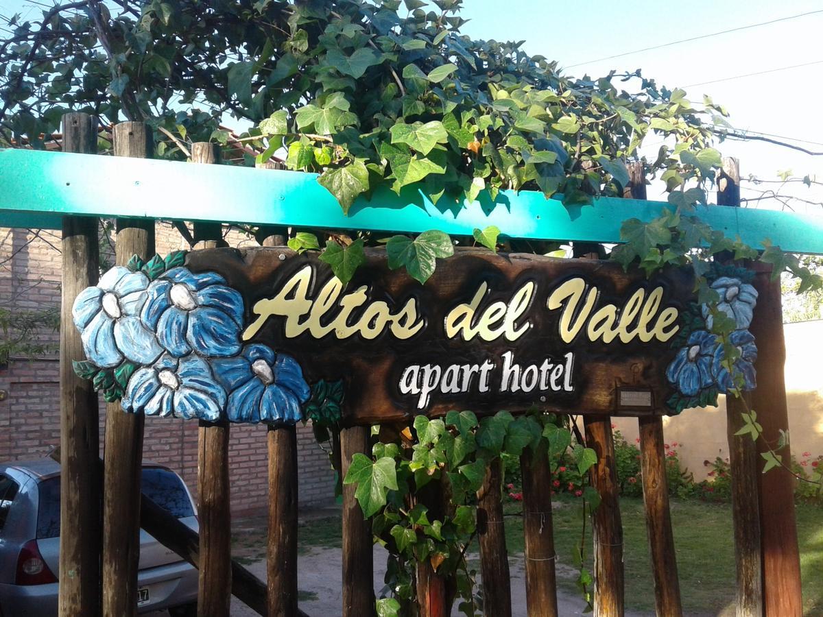 Altos del Valle San Agustín de Valle Fértil Esterno foto